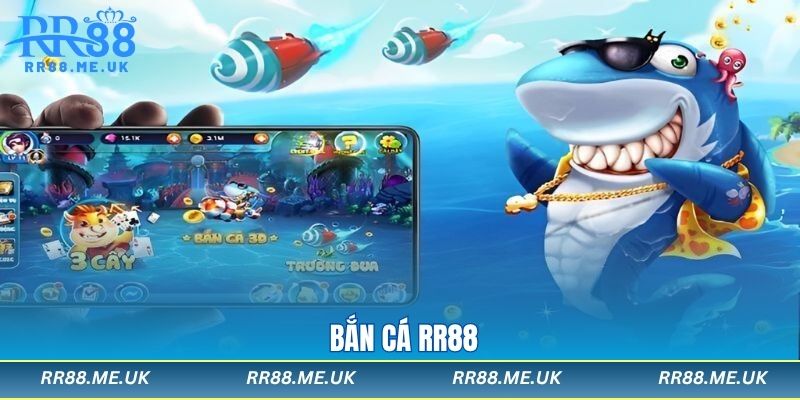 Bắn Cá RR88 - Siêu Phẩm Game Săn Cá Đổi Thưởng Mới Nhất 2025