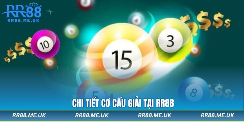 Chi tiết cơ cấu giải tại RR88
