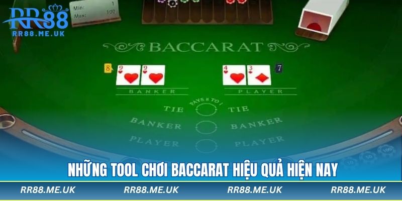 Những tool chơi baccarat hiệu quả hiện nay