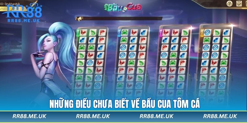 Những điều chưa biết về bầu cua tôm cá