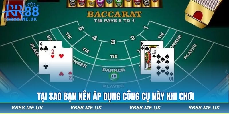 Tại sao bạn nên áp dụng công cụ này khi chơi