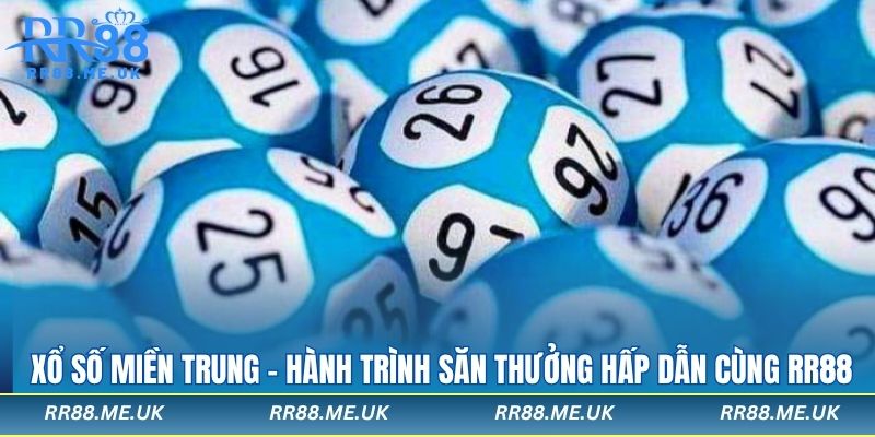 Xổ số miền trung rr88