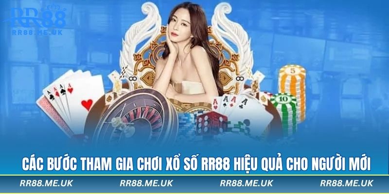 Các bước tham gia chơi xổ số rr88 hiệu quả cho người mới